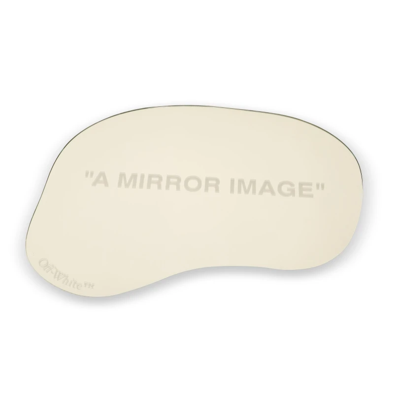 Image of Off White Off Mirror Quote 99 No Color unisex One Size