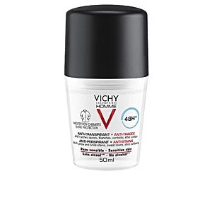 Image of Vichy Homme 48h Antiperspirant Deodorant 50ml