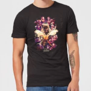 Image of Avengers Endgame Splatter Mens T-Shirt - Black - S