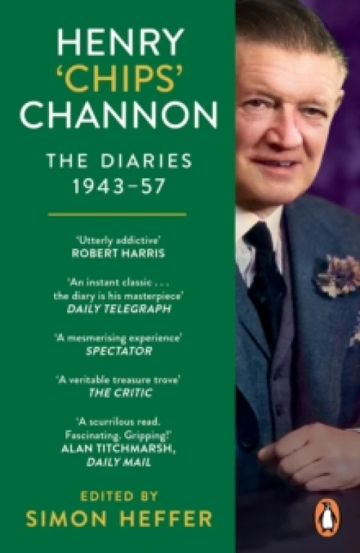 Image of Henry Chips Channon: The Diaries (Volume 3): 1943-57 Paperback / softback