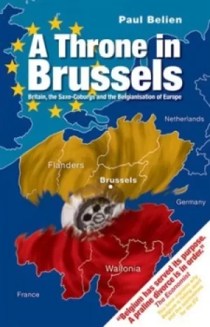 Image of A throne in Brussels by Paul Belien