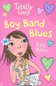 Image of Boy Band Blues by Kelly Mckain Paperback