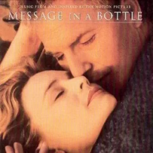 Image of Message In A Bottle MUSIC FROM AND INSPIRED BY THE MOTION PICTURE by Soundtrack CD Album