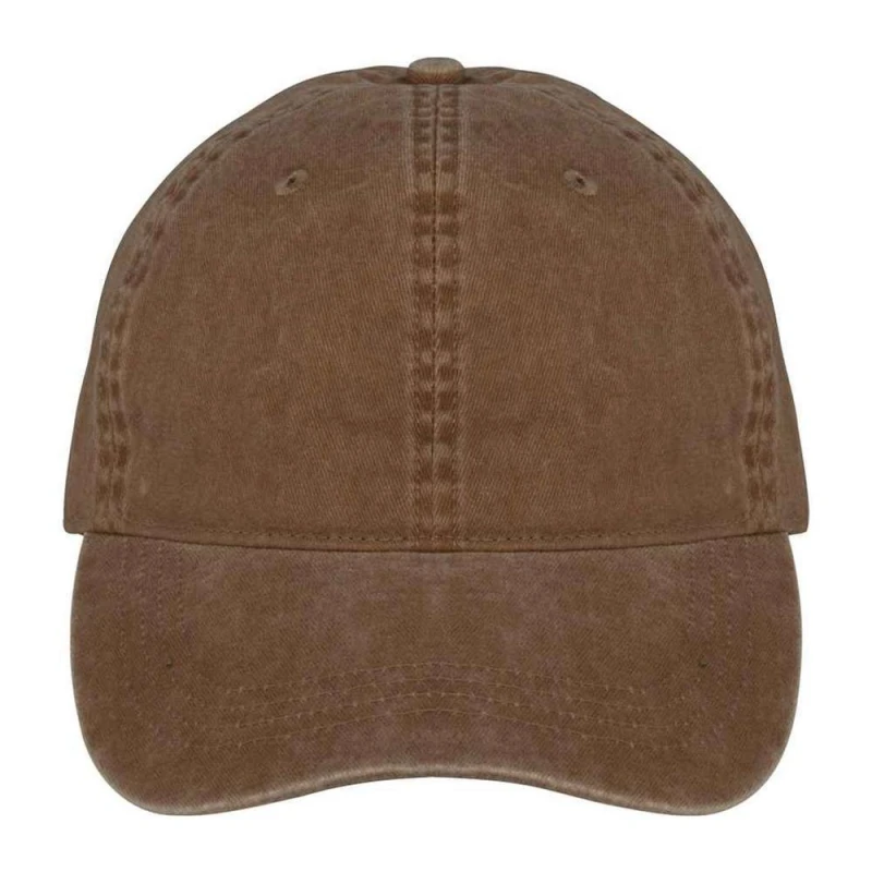 Image of Native Spirit Mens Baseball Cap in Camel Camel Male One Size