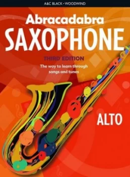 Image of Abracadabra Saxophone pupils Book by Jonathan Rutland Paperback