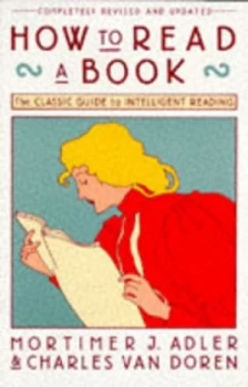 Image of How to Read a Book by Mortimer J Adler Paperback