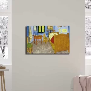Image of FAMOUSART-04 Multicolor Decorative Canvas Painting