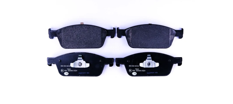 Image of HELLA Brake pad set HELLA 8DB 355 020-831