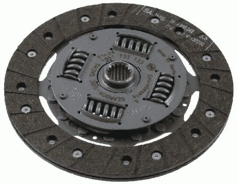 Image of Shock absorber SACHS 319 551