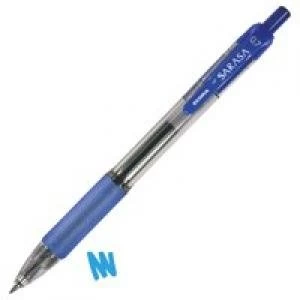 Image of Sarasa Gel 0.7 Blue Pack of 12