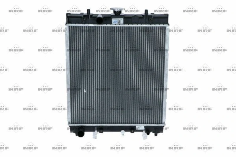 Image of NRF 50028 Engine radiator EASY FIT Brazed cooling fins, with lid Radiator,engine cooling (470)