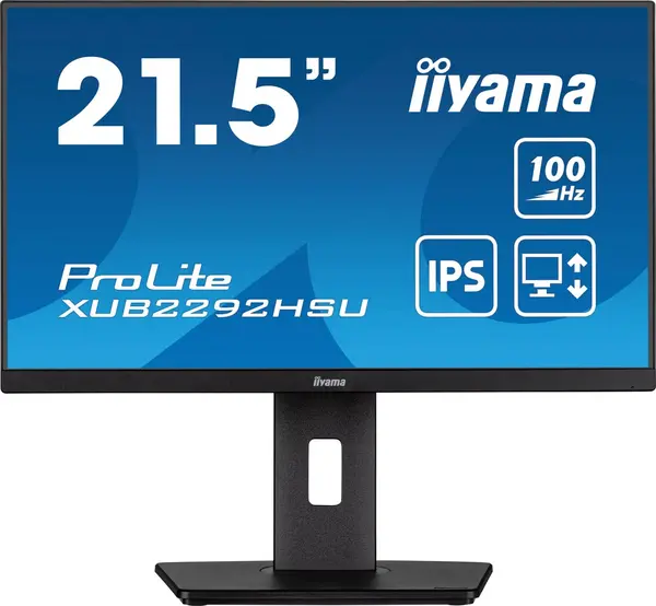 image of iiyama ProLite 22" XUB2292HSU-B6 Full HD IPS LED Monitor