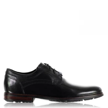 Image of Rockport Plain Shoes - Black
