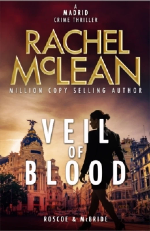 Image of Veil of Blood : A Madrid Crime Thriller Paperback / softback
