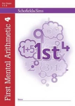 Image of First Mental Arithmetic Book 4 by Ann Montague-Smith Paperback