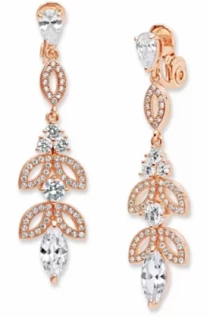 Image of Anne Klein Jewellery Ear Glam Clip On Earrings JEWEL 60440286-9DH