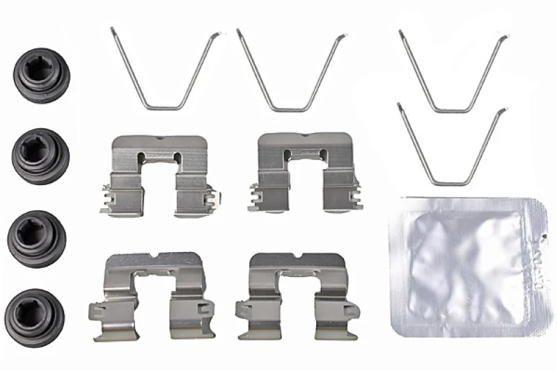 Image of Brake pad fitting kit METZGER 109-0114