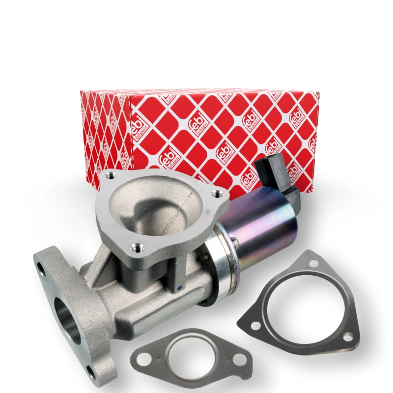 Image of FEBI BILSTEIN 172643 EGR valve with gaskets/seals EGR Valve (1145)