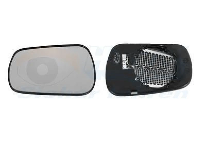 Image of VAN WEZEL Wing mirror glass VAN WEZEL 1805861