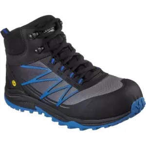 Image of Skechers Mens Puxal Firmle Lce Up Safety Toe Work Boots UK Size 11 (EU 46)