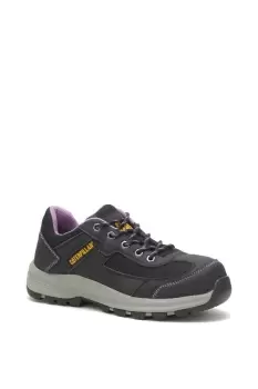 Image of Black 'Elmore' Safety Work Shoes