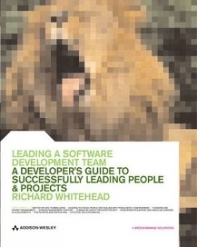 Image of Leading a Software Development Team by Richard Whitehead Paperback