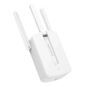 image of Mercusys MW300RE network extender Network transmitter & receiver White UK Plug