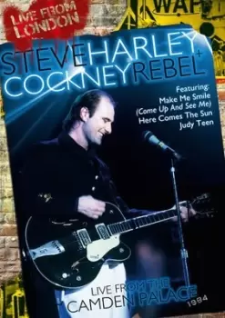 image of Steve Harley and Cockney Rebel - Live from London - DVD