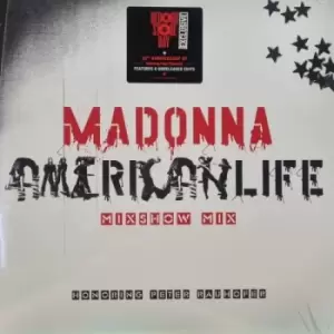 image of Madonna American Life Mix Show Mix - RSD 2023 - Sealed 2023 UK 12" vinyl R1706222