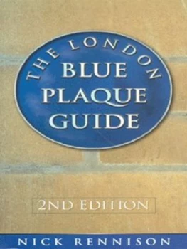 Image of The London Blue Plaque Guide Paperback