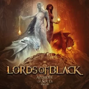 image of Lords Of Black Alchemy of souls II CD multicolor