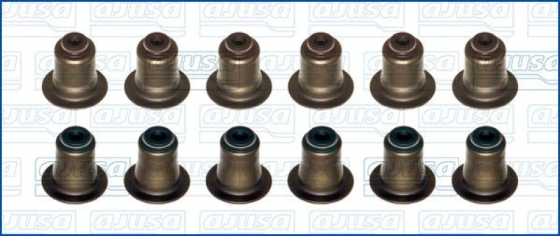 Image of AJUSA Valve stem seal set AJUSA 57073800