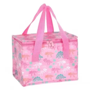 image of *Pink Dinosaur Lunch Bag