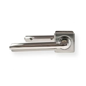 image of LocksOnline Athena Lever Handle Set on Square Rosette