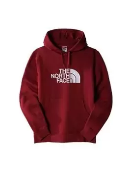 Image of The North Face Drew Peak Pullover Hoodie, Red, Size XL, Men