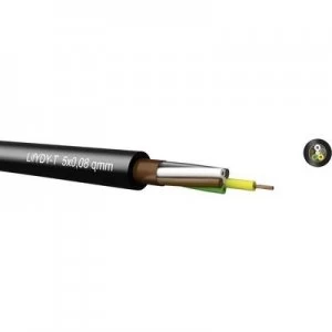 Image of Kabeltronik LifYDY Control cable 2 x 0.08mm Black 350200800