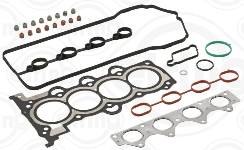 Image of ELRING 065.780 Gasket Set, cylinder head with valve stem seals Gasket Set,cylinder head (319)