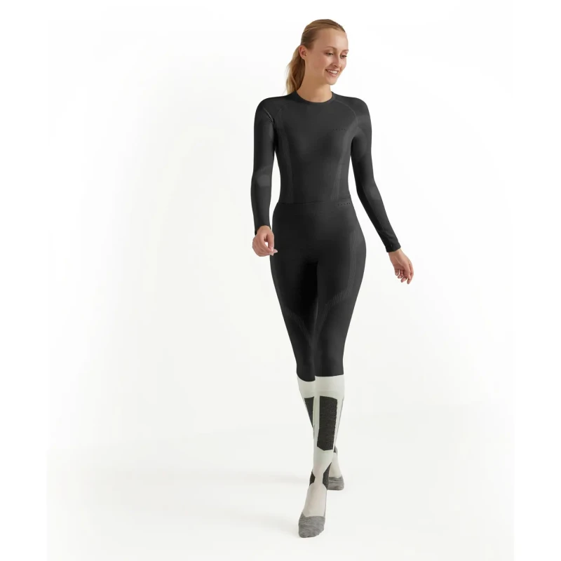 Image of Falke Womens 3/4 tights Falke Wool-Tech Noir Female M