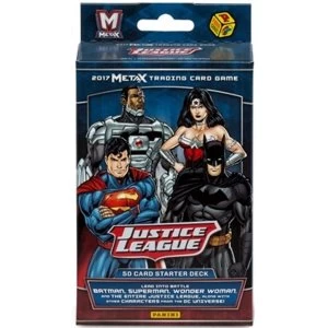 Image of Meta X Justice League Trading Card Starter Deck