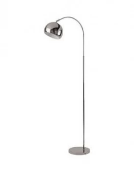 Image of Chrome Arch Floor Lamp