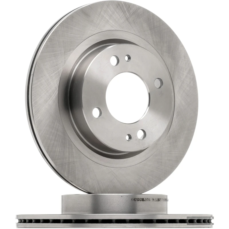 Image of STARK SKBD-0023190 Brake disc Front Axle, Vented, Cast Iron, Uncoated, Untreated, without bolts/screws Cast Iron Brake Disc (82)