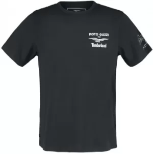 Timberland Moto Guzzi Back Graphic Tee T-Shirt black