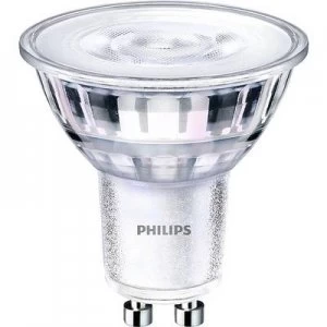 Image of Philips Lighting LED (monochrome) EEC A+ (A++ - E) GU10 Reflector 5 W, 3.5 W, 1.5 W = 50 W, 20 W, 5 W Warm white (Ø x L) 5cm x 5.4cm dimmable