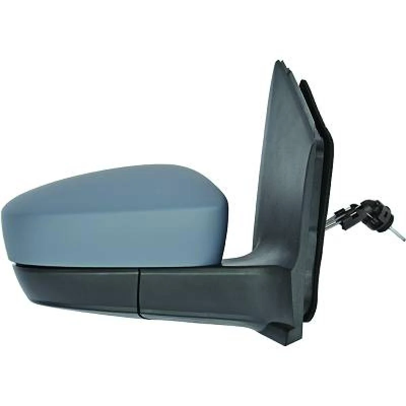 Image of DIEDERICHS 2236024 Wing mirror Right, Complete Mirror, primed Outside Mirror (50)