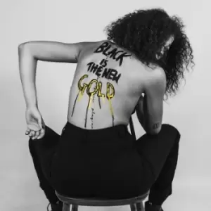 Image of Black Is the New Gold by Brooke Combe Vinyl Album