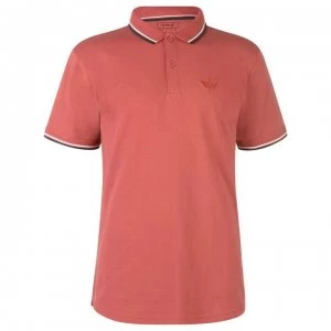 image of Firetrap Lazer Polo Shirt - Marsala