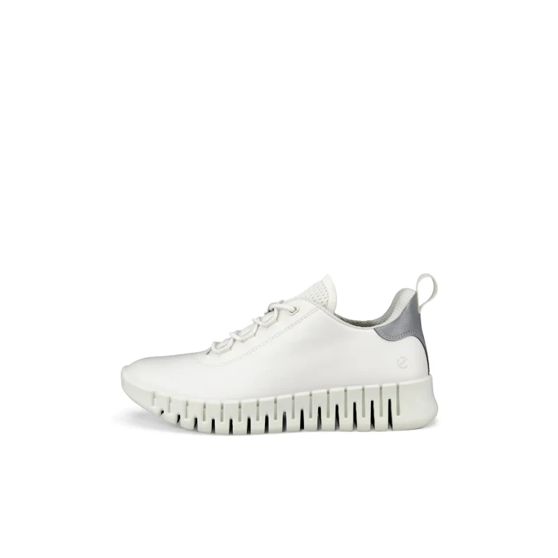 Image of ECCO 'Gruuv' Sports Trainers White