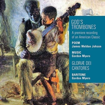 Image of Gloriae Dei Cantores - Gordon Myers: God's Trombones CD