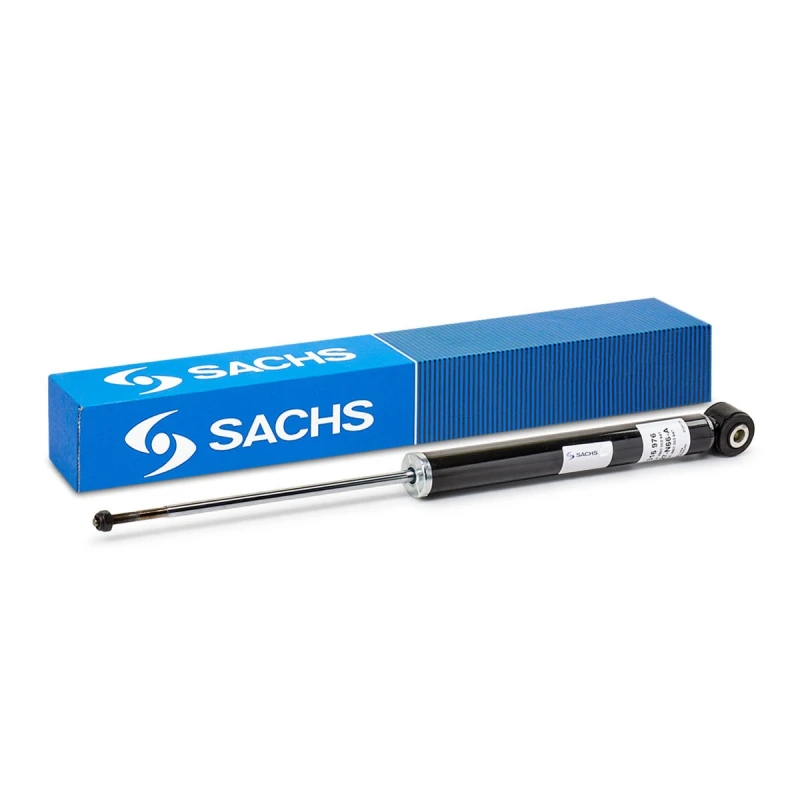Image of SACHS 316 976 Shock absorber Gas Pressure, Twin-Tube, Telescopic Shock Absorber, Bottom eye Shock Absorber (854)