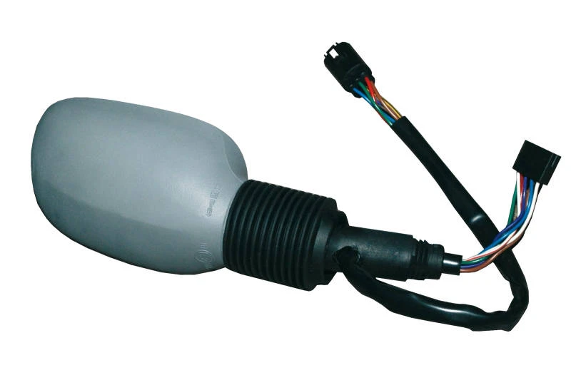 Image of PRASCO FD0067313 Wing mirror Right, Electric, Convex, primed Outside Mirror (50)